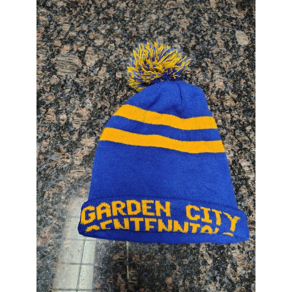 Garden City Centennials Beanie Blue